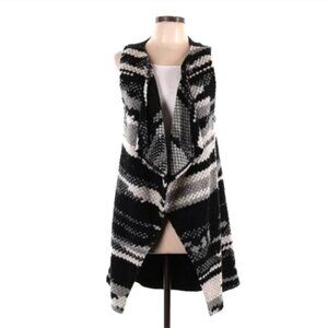 NWOT Guest Editor Open Cardigan Sweater Vest